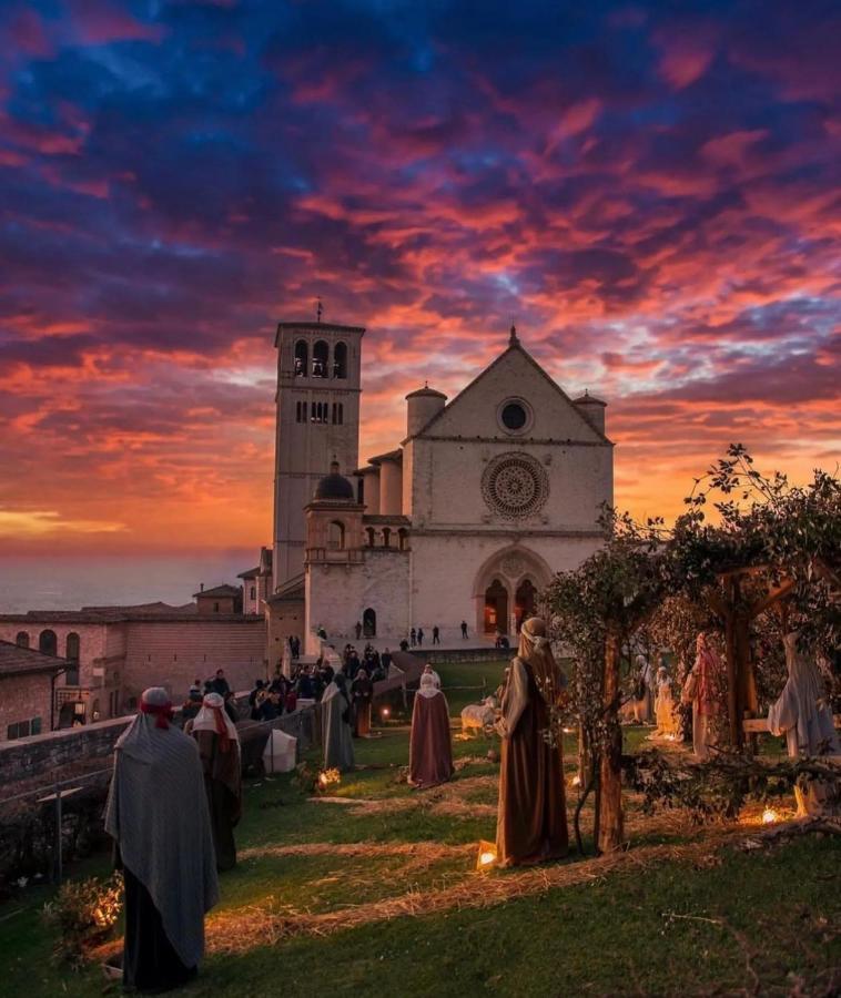 Appartamento Fortezza Assisi Exteriör bild