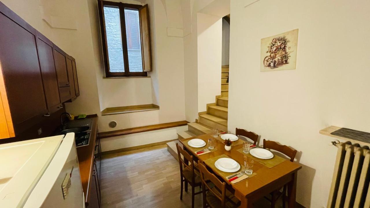 Appartamento Fortezza Assisi Exteriör bild
